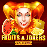 Slot Gacor Fruits & Jokers: 20 Lines