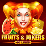 Slot Gacor Fruits & Jokers: 40 Lines
