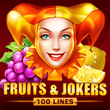 Slot Gacor Fruits & Jokers: 100 Lines