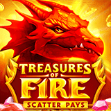Slot Gacor Treasures Of Fire: Scatter Pays