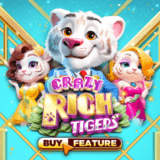 Slot Gacor Crazy Rich Tigers