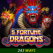 Slot Gacor 5 Fortune Dragons