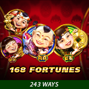 Slot Gacor 168 Fortunes